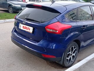 2018 Ford Focus III Рестайлинг, синий, 1050000 рублей, вид 4
