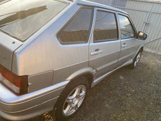 2005 Lada (ВАЗ) 2114, серебристый, 250000 рублей, вид 3