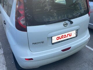 2013 Nissan Note I Рестайлинг, белый, 650000 рублей, вид 4