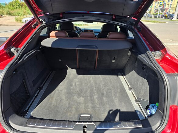 2014 BMW X6 30d II (F16), красный - вид 11