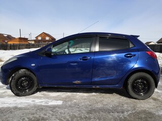 2008 Mazda Demio III (DE), синий, 400000 рублей, вид 4