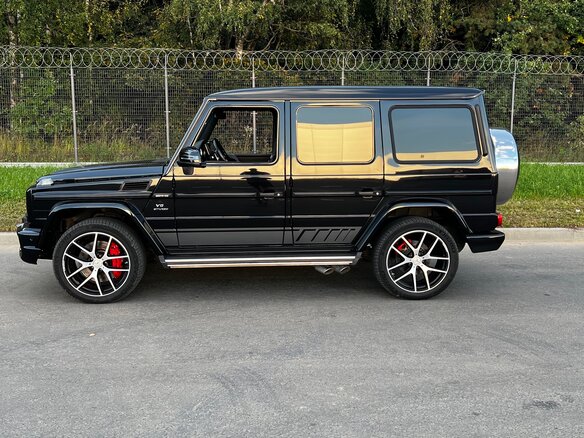 2016 Mercedes-Benz G-Класс AMG 63 AMG I (W463) Рестайлинг 3, чёрный, 9900000 рублей - вид 7