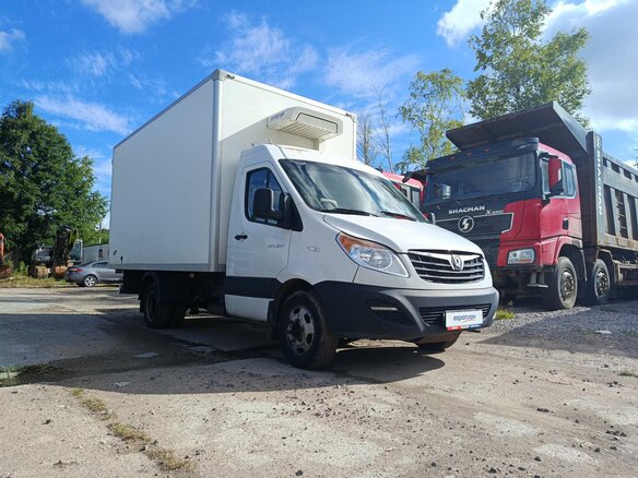 2023 Sollers Atlant, белый, 2383550 рублей - вид 1