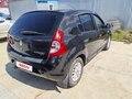 2011 Renault Sandero I, чёрный, 570000 рублей