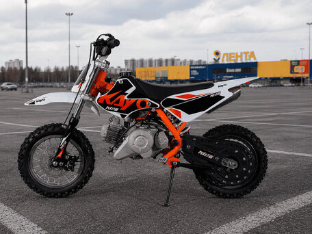 2026 Kayo Basic TT140, белый, 93900 рублей, вид 1