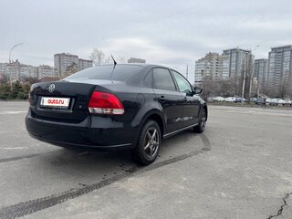 2012 Volkswagen Polo V, чёрный, 640000 рублей, вид 5