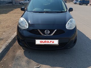 2016 Nissan March IV (K13) Рестайлинг, чёрный, 550000 рублей, вид 3