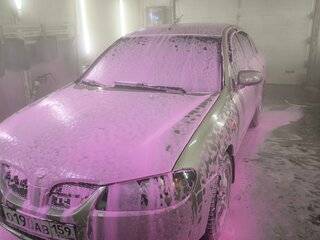 2004 Nissan Almera II (N16) Рестайлинг, золотистый, 325000 рублей, вид 3