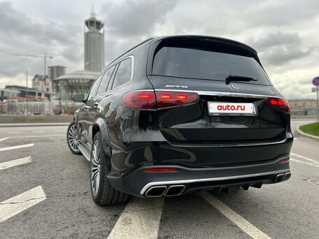 2023 Mercedes-Benz GLS AMG 63 AMG II (X167) Рестайлинг, чёрный, 19989000 рублей, вид 3