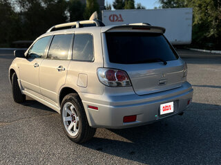 2003 Mitsubishi Outlander I, серебристый, 700000 рублей, вид 3