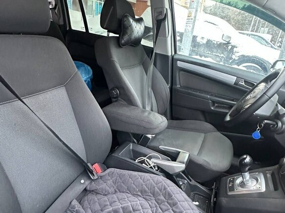 2006 Opel Zafira B, бежевый, 499000 рублей - вид 20