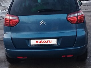 2012 Citroen C4 Picasso I, синий, 650000 рублей, вид 4