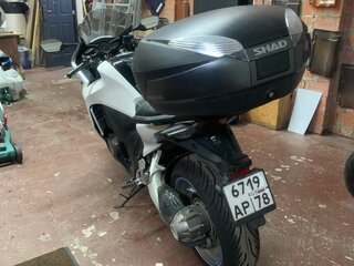 2010 Honda VFR 1200, белый, 715000 рублей, вид 3