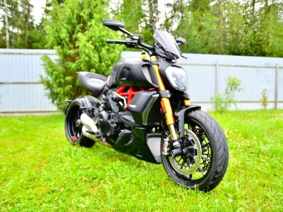 2020 Ducati Diavel, чёрный, 2000000 рублей - вид 17