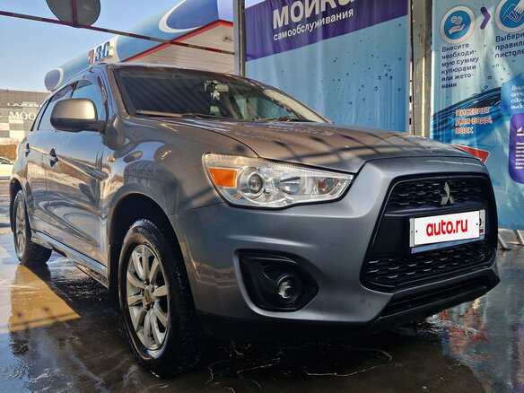 2014 Mitsubishi ASX I Рестайлинг, серый, 1350000 рублей - вид 16