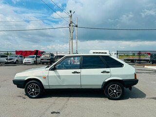 2001 Lada (ВАЗ) 2109, серебристый, 209000 рублей, вид 3
