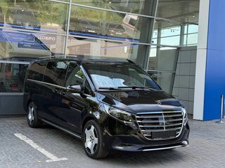 2026 Mercedes-Benz V-Класс Extra Long 300 d экстра длинный III (W447) Рестайлинг 2, чёрный, 15700000 рублей, вид 1