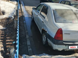 2005 Renault Logan I, серый, 130000 рублей, вид 4