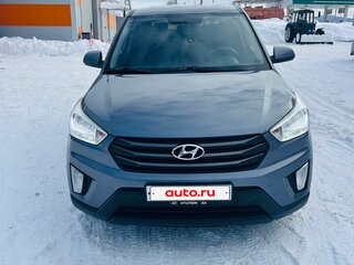 2017 Hyundai Creta I, серый, 1250000 рублей, вид 2