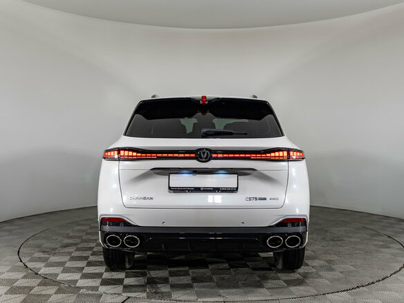 2025 Changan CS75 Plus IV, белый, 4339900 рублей - вид 5