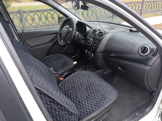 2017 Lada (ВАЗ) Kalina Cross II, белый, 530000 рублей, вид 4