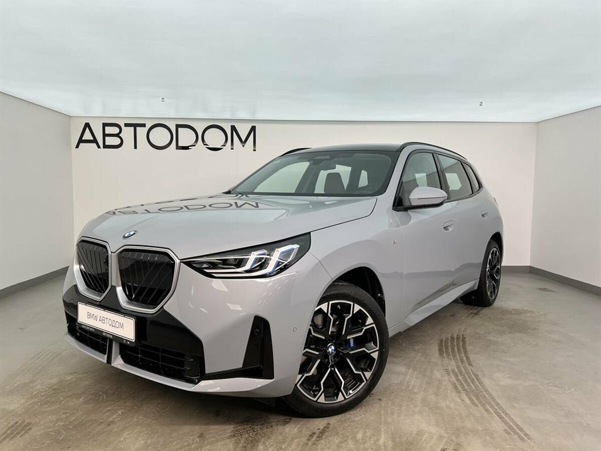 Открыть фотографии: BMW X3 IV (G45/G48)
