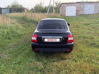 2013 Lada (ВАЗ) Priora I Рестайлинг, чёрный, 370000 рублей, вид 3