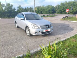 2014 Nissan Almera III (G15), серебристый, 315000 рублей, вид 1
