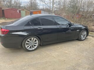 2016 BMW 5 серии 520d VI (F10/F11/F07) Рестайлинг, чёрный, 2320000 рублей, вид 3