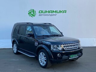 2015 Land Rover Discovery IV Рестайлинг, чёрный, 2240000 рублей, вид 3