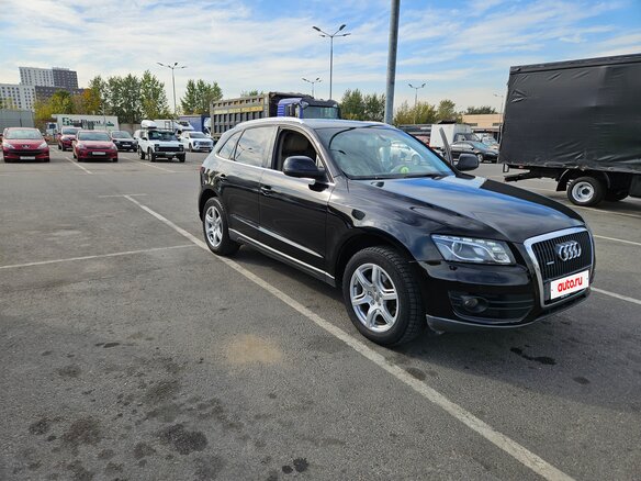 2009 Audi Q5 I (8R), чёрный, 1400000 рублей - вид 2