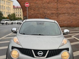 2014 Nissan Juke I, серебристый, 1080000 рублей, вид 5