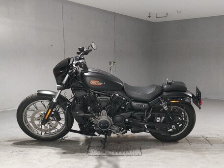 2023 Harley-Davidson Nightster, чёрный, 895000 рублей, вид 2