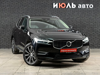 2019 Volvo XC60 II, чёрный, 3370000 рублей, вид 3