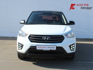 2019 Hyundai Creta I, белый, 1670000 рублей, вид 2