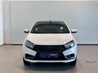 2019 Lada (ВАЗ) Vesta I, белый, 800000 рублей, вид 3