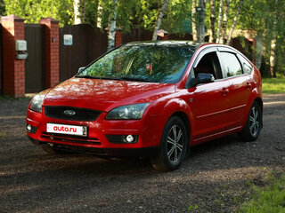 2007 Ford Focus II, красный, 400000 рублей, вид 5