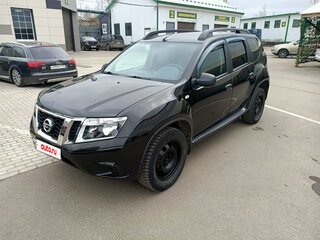 2014 Nissan Terrano III (D10), чёрный, 995000 рублей, вид 1