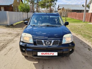 2006 Nissan X-Trail I Рестайлинг, чёрный, 550000 рублей, вид 2