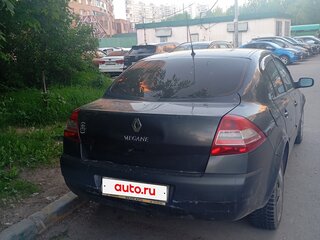 2007 Renault Megane II Рестайлинг, серый, 250000 рублей, вид 5