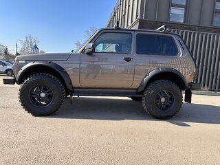 2020 Lada (ВАЗ) 2121 (4x4) I Рестайлинг (2020), коричневый, 1550000 рублей, вид 2