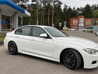 2016 BMW 3 серии 320d xDrive VI (F3x) Рестайлинг, белый, 2400000 рублей, вид 4