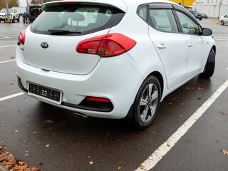 2014 Kia Ceed II, белый, 1220000 рублей, вид 4