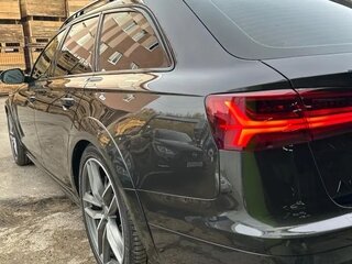 2017 Audi A6 allroad III (C7) Рестайлинг, серый, 3500000 рублей, вид 4