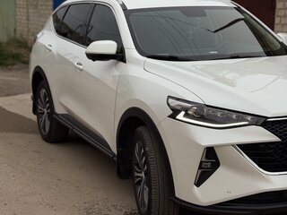2022 Haval F7 I Рестайлинг, белый, 1950000 рублей, вид 1