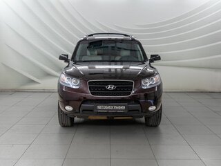 2008 Hyundai Santa Fe II, пурпурный, 1138000 рублей, вид 2