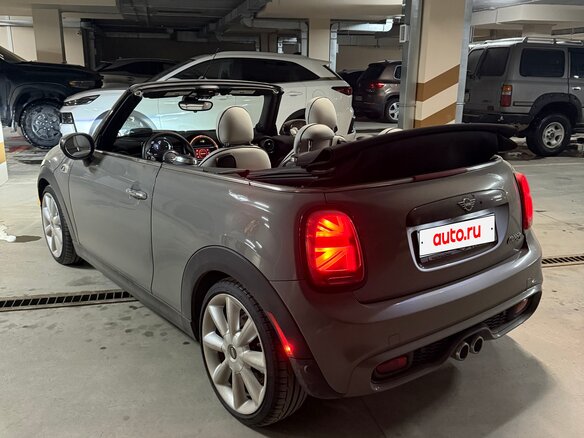 2020 Mini Cabrio Cooper S III Рестайлинг, серый, 3200000 рублей - вид 7