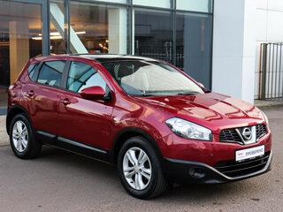 2010 Nissan Qashqai I Рестайлинг, красный, 849000 рублей, вид 3