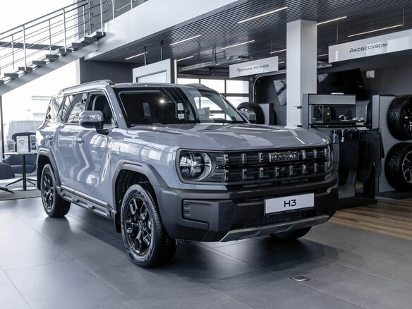 2026 Haval H3 I Рестайлинг, серый, 2724259 рублей - вид 2