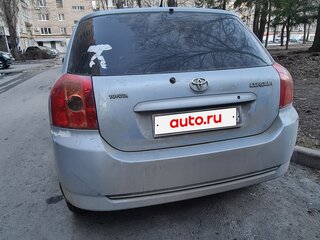 2004 Toyota Corolla IX (E120, E130) Рестайлинг, голубой, 900000 рублей, вид 3